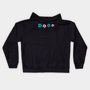 4 Flowers Kids Hoodie